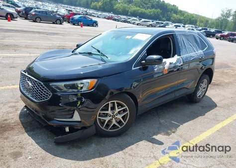 2024 Ford Edge Sel z USA, uszkodzony, nr VIN 2FMPK4J9XRBA49565